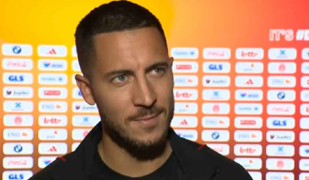 Eden Hazard, Timnas Belgia Eden Hazard, Timnas Belgia