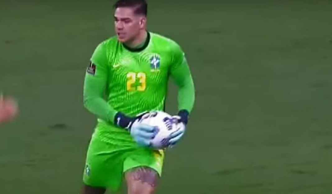 Ederson Moraes, Timnas Brasil Ederson Moraes, Timnas Brasil