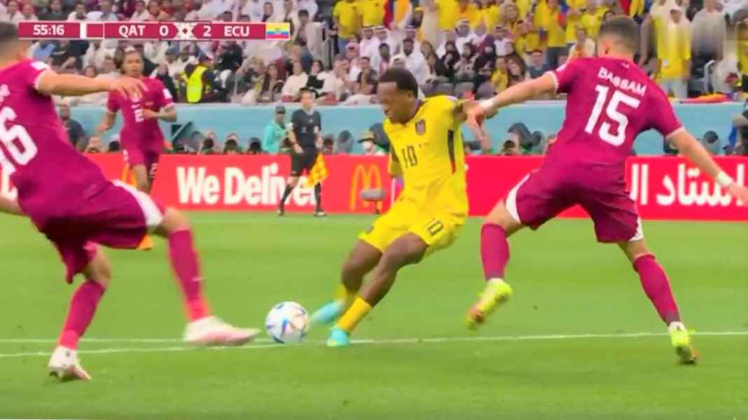 Qatar vs Ekuador Qatar vs Ekuador