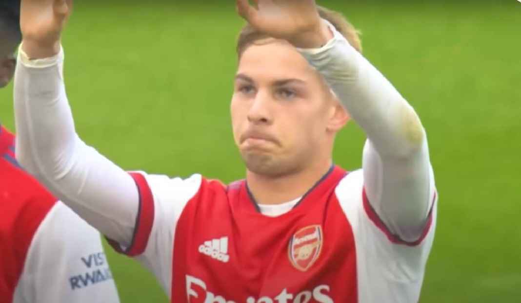 Emile Smith Rowe, Arsenal Emile Smith Rowe, Arsenal