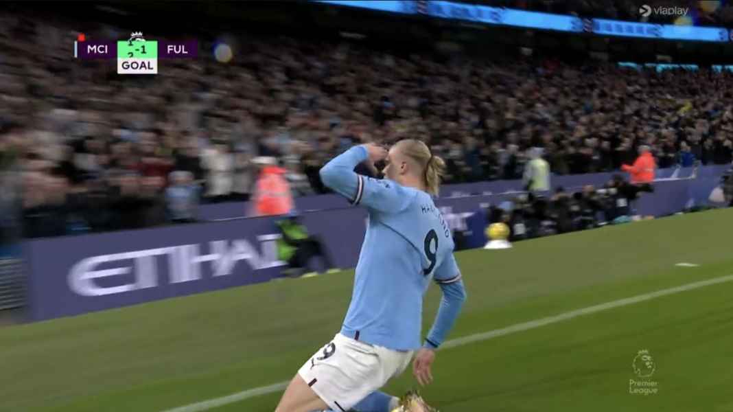 Erling Haaland Satu Gol Erling Haaland Dibatalkan, Tapi Manchester City Menang Dari Penalti si Pemain Norwegia
