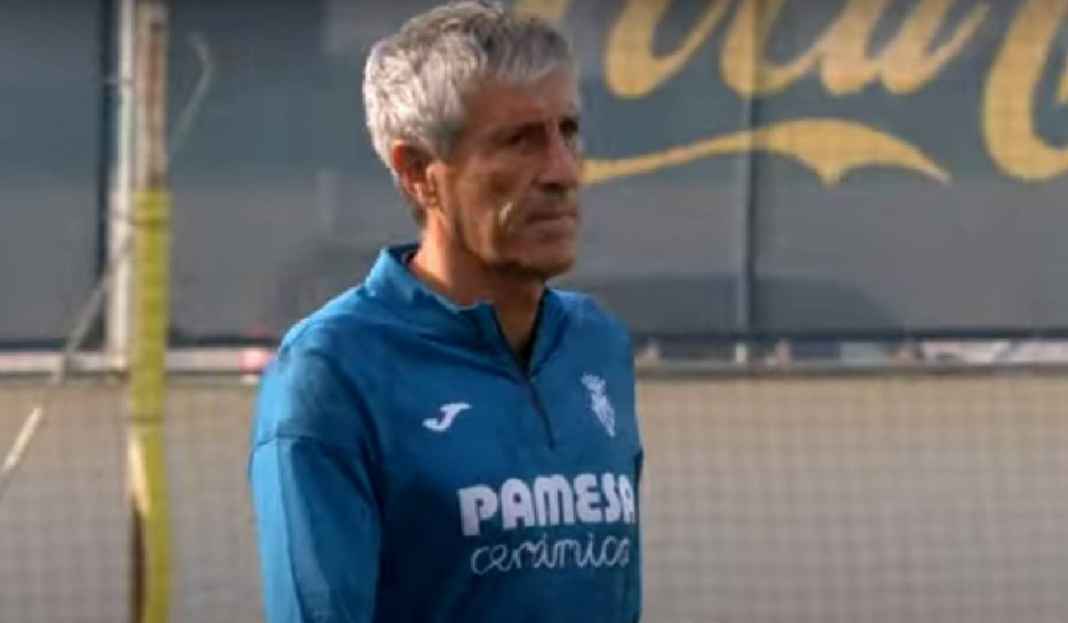 Fans Villarreal Ingin Quique Setien Dipecat Baru Seumur Jagung Latih Villarreal, Quique Setien Sudah di Ambang Pemecatan!