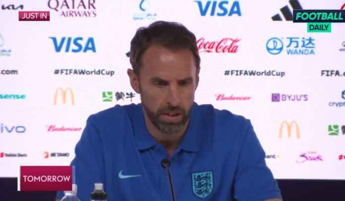 Gareth Southgate, Inggris