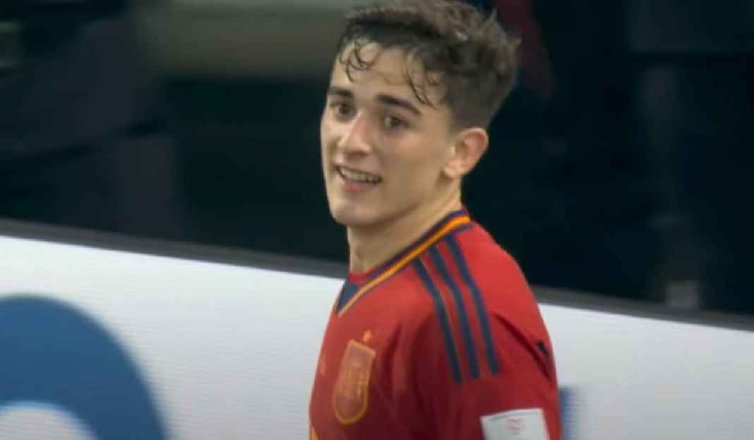 Gavi, Timnas Spanyol Gavi, Timnas Spanyol