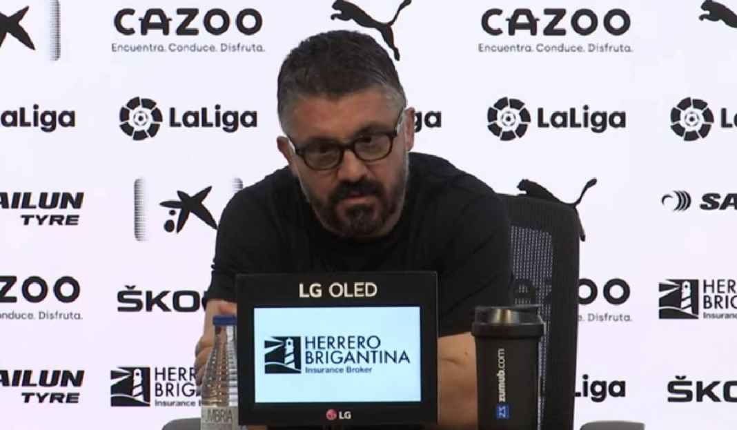 Gennaro Gattuso Komentari Kemenangan Valencia Kontra Betis Gennaro Gattuso Puas Banget Valencia Sikat Tim Peringkat Keenam La Liga