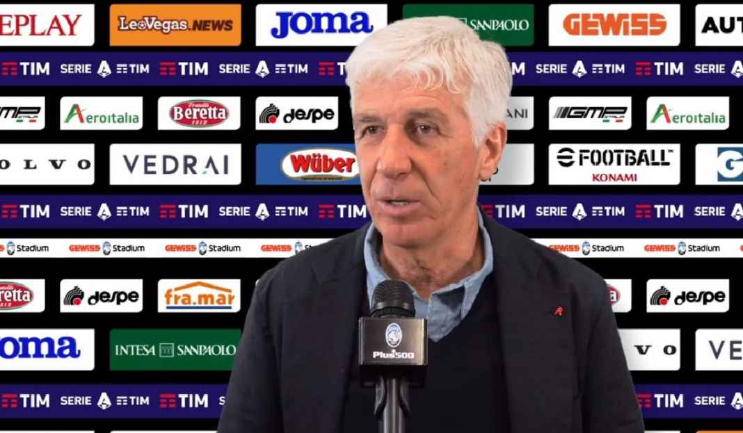 Gian Piero Gaspserini Komentari Kekalahan Atalanta Atalanta Dibekuk Napoli, Gian Piero Gasperini Nggak Terima!