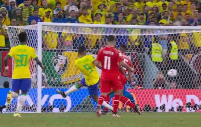 Gol Casemiro untuk Timnas Brasil di Piala Dunia 2022