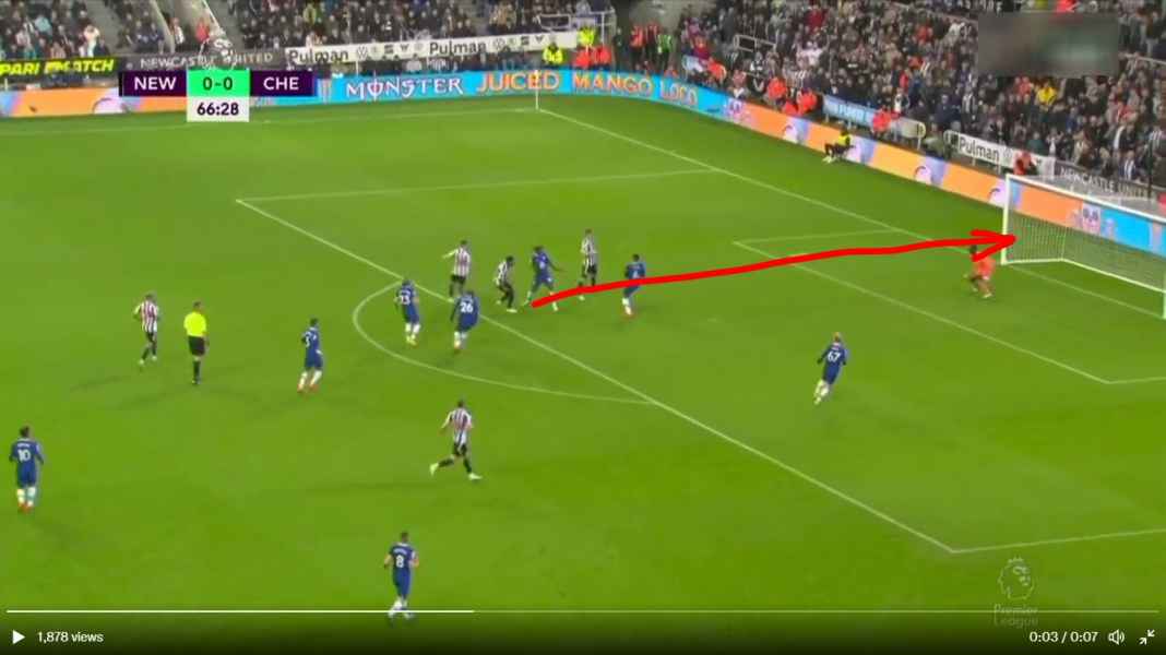 Gol Joe Willock Bekas Pemain Arsenal Bantu Newcastle Kalahkan Chelsea, Kembali ke Ranking Ketiga!