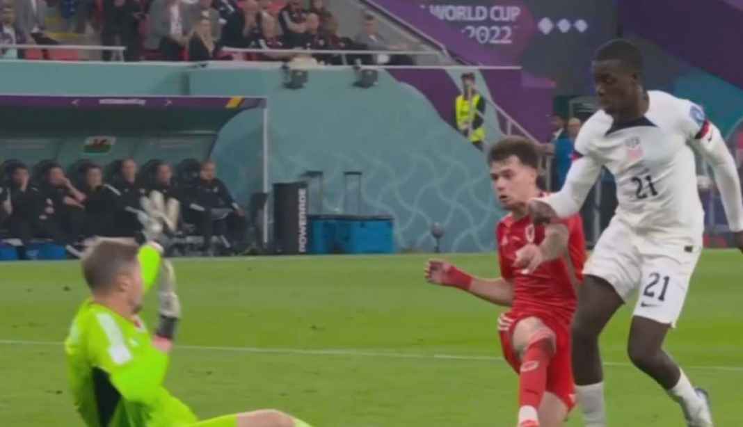 Gol Timothy Weah, Timnas Amerika Serikat Gol Timothy Weah, Timnas Amerika Serikat