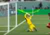 Gol pemain Timnas Spanyol Alvaro Morata ke gawang Jerman di Piala Dunia 2022