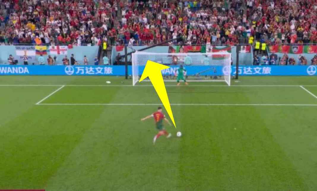 Gol penalti Cristiano Ronaldo di Piala Dunia 2022 Gol penalti Cristiano Ronaldo di Piala Dunia 2022