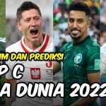 Grup C Piala Dunia 2022 Profil dan Peluang Timnas Argentina, Arab Saudi, Meksiko, Polandia - gilabola