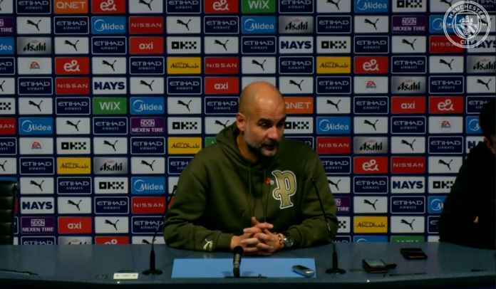 Guardiola usai kekalahan City Guardiola Ungkap Kenapa Tetap Puas Dengan Awal Musim City Meski Dikalahkan Brentford
