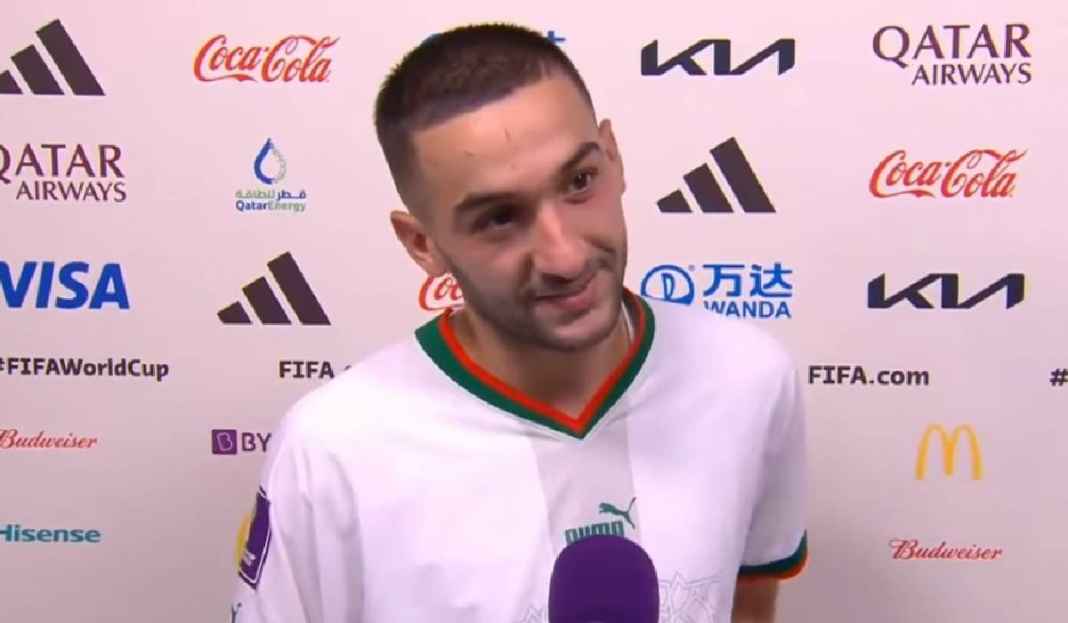 Hakim Ziyech, Timnas Belgia Hakim Ziyech, Timnas Belgia