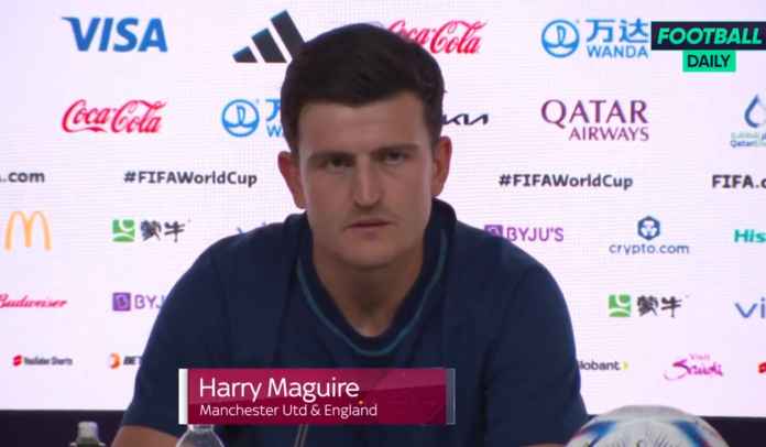 Harry Maguire, Inggris