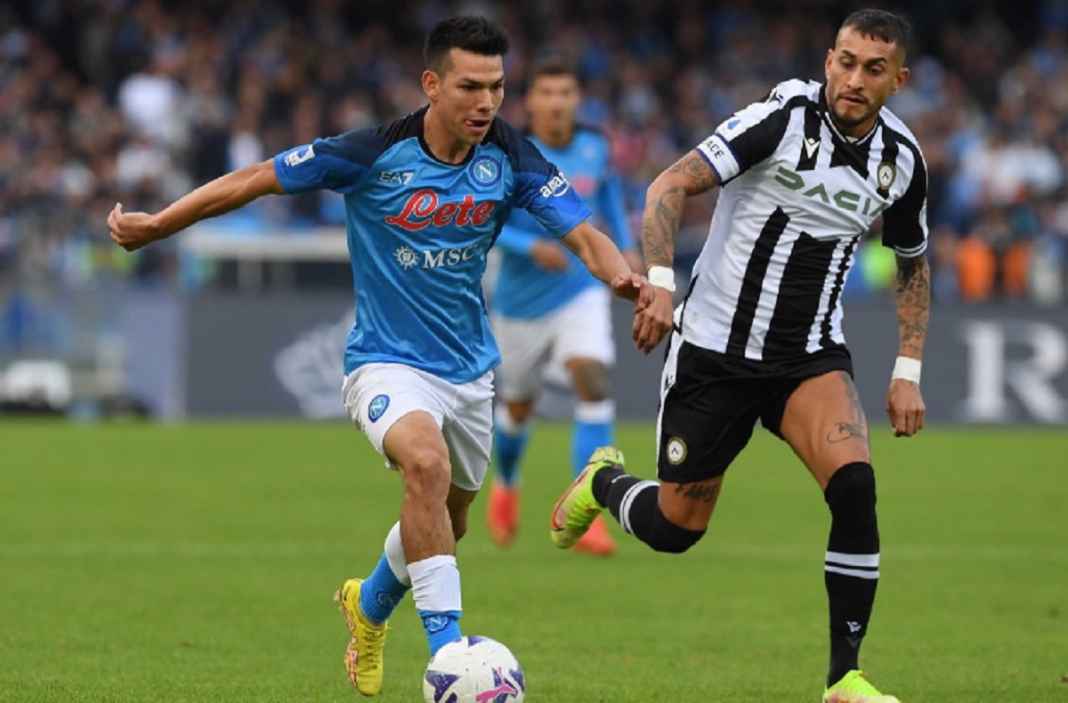 Hasil Bola, Liga Italia, Udinese, Napoli