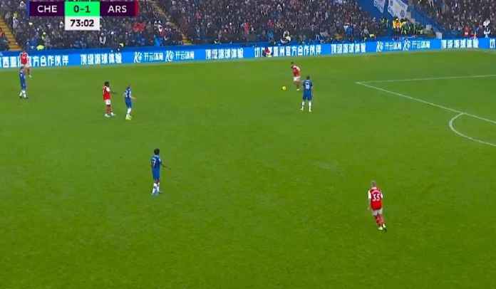 Hasil Chelsea vs Arsenal: Libas The Blues Lewat Gol Gabriel Magalhaes, The Gunners Gusur Manchester City dari Puncak Klasemen!
