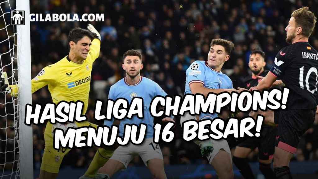 Hasil Liga Champions Tadi Malam 03112022 Man City vs Sevilla, Real Madrid vs Celtic, Juventus vs PSG - gilabola