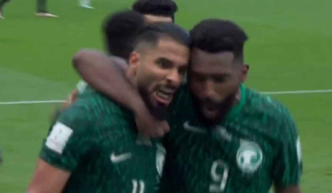 Herve Renard, Timnas Arab Saudi Herve Renard, Timnas Arab Saudi