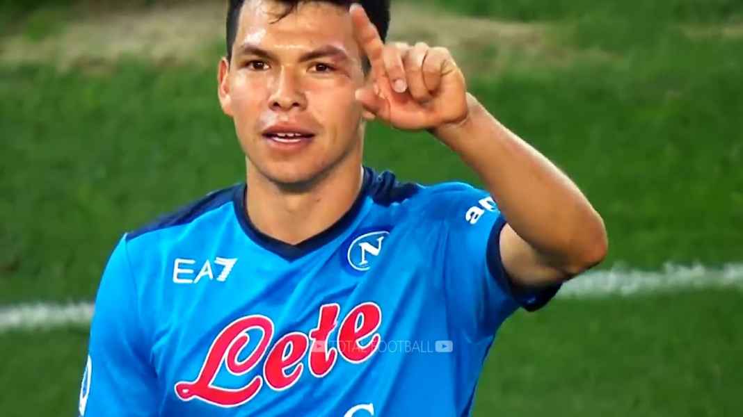 Hirving Lozano Napoli Menang Lagi! Sudah 14 Pertandingan Liga Italia Tidak Terkalahkan