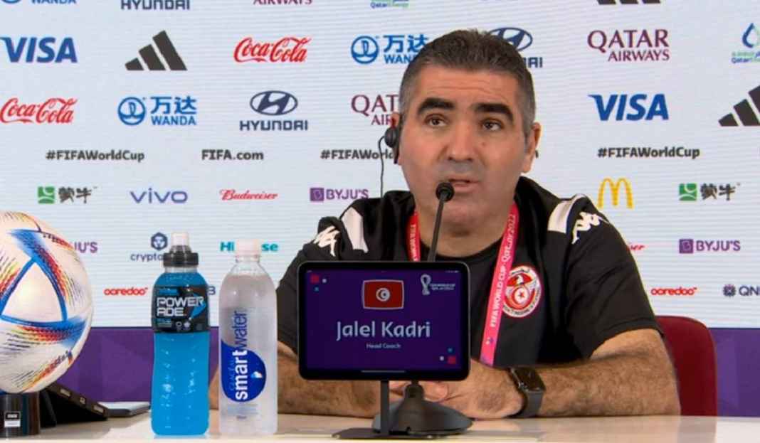 Jalel Kadri, Timnas Tunisia Jalel Kadri, Timnas Tunisia