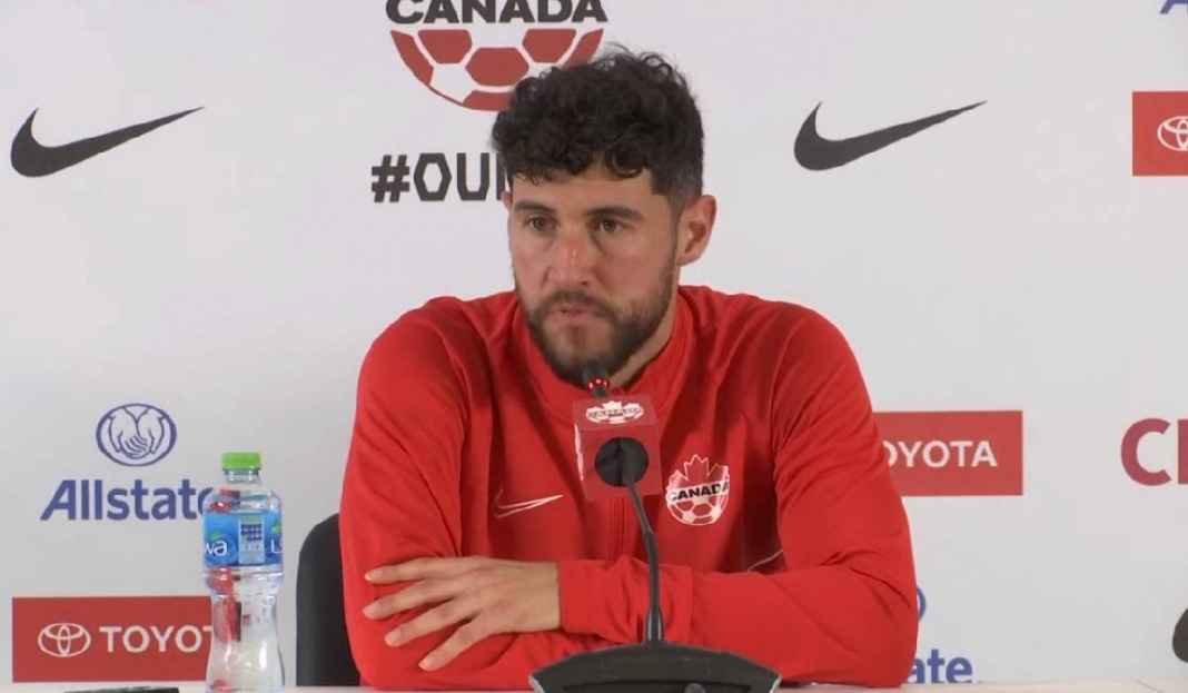 Jonathan Osorio, Timnas Kanada Jonathan Osorio, Timnas Kanada