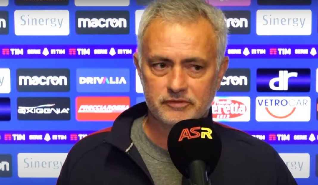 Jose Mourinho Girang AS Roma Sukses Hajar Hellas Verona Reaksi Jose Mourinho Usai Roma Menang di Kandang Hellas Verona