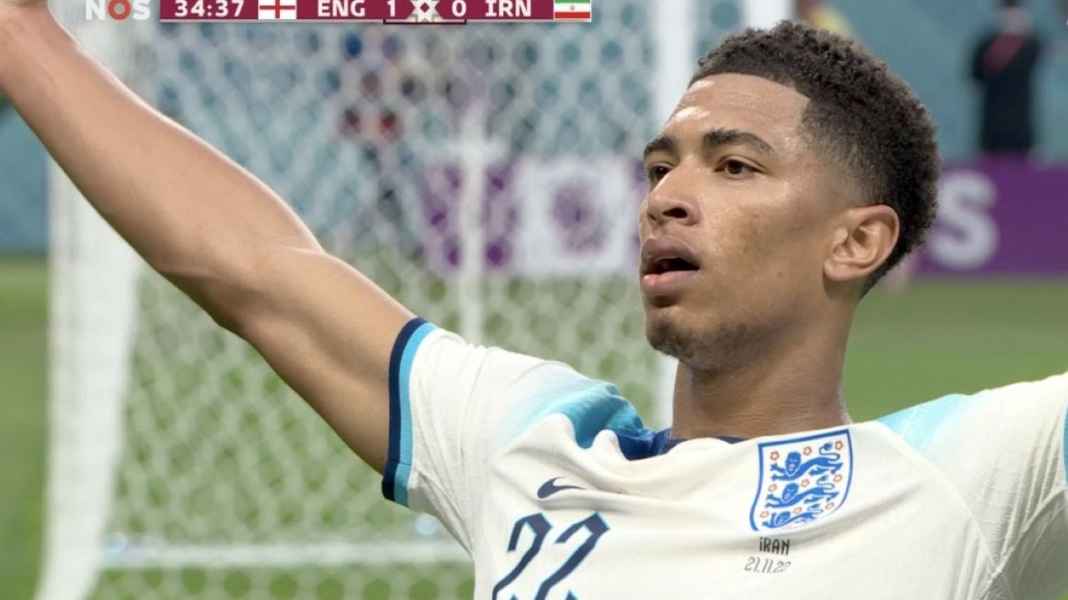 Jude Bellingham, timnas Inggris Nah, Kan Cetak Gol! Borussia Dortmund Sudah Tepat, Tolak Beri Harga Jude Bellingham