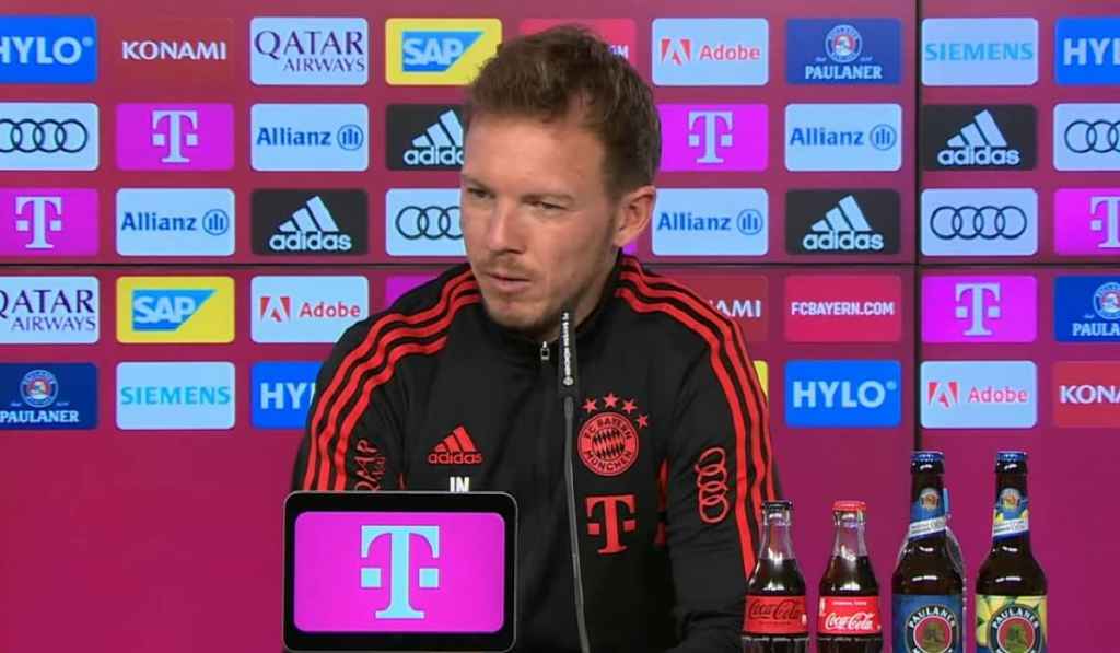 Julian Nagelsmann Sewot Bayern Munchen Berhadapan dengan PSG