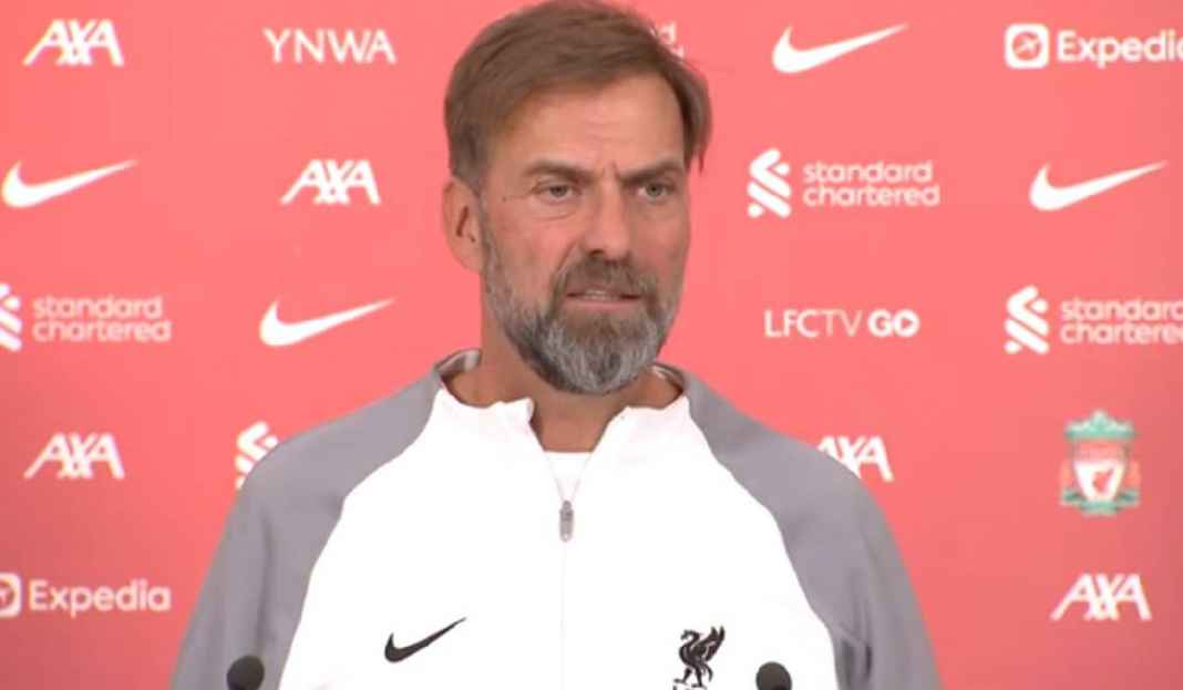 Jurgen Klopp Ingatkan Pemain Liverpool Bahayanya Tottenham Jurgen Klopp Minta Liverpool Waspadai Tottenham Hotspur