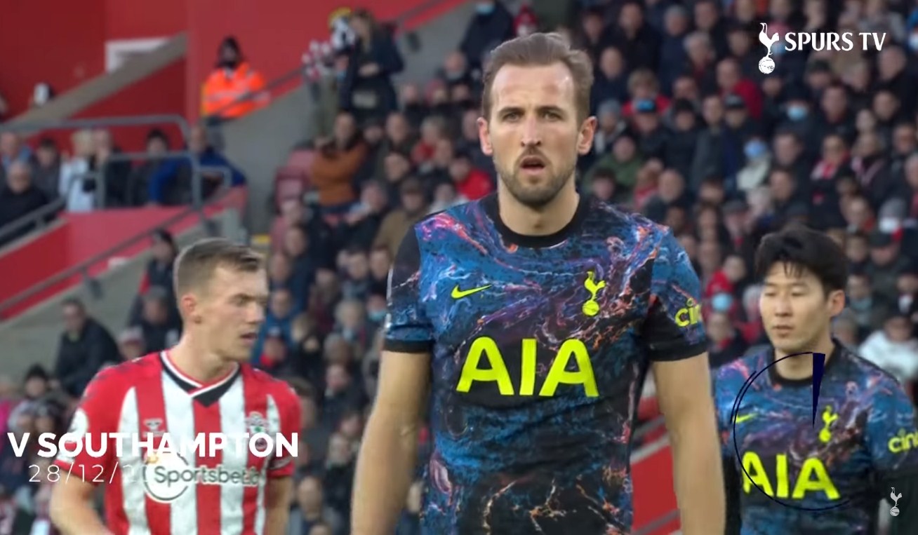 Harry Kane. Tottenham Hotspur