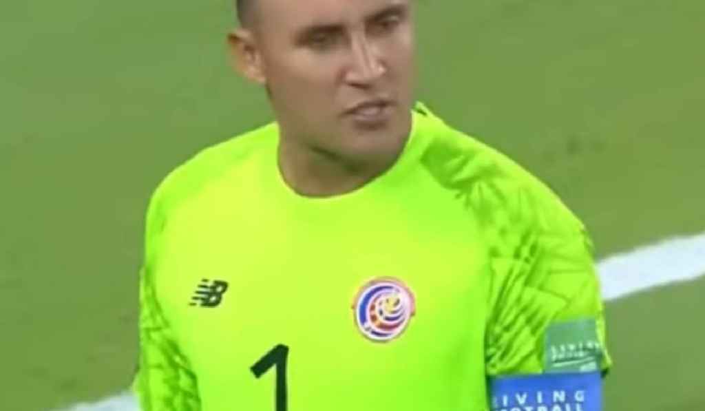 Keylor Navas, Timnas Kosta Rika