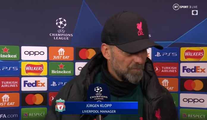 Klopp senang dengan kemenangan Liverpool Klopp Puas Liverpool Main Kompak, Lega Gol Napoli Dianulir, Singgung Cedera Milner