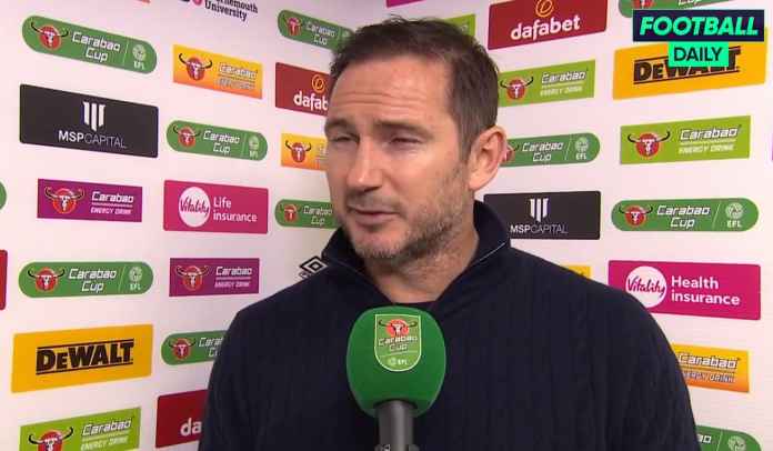 Lampard kecewa dengan performa Everton
