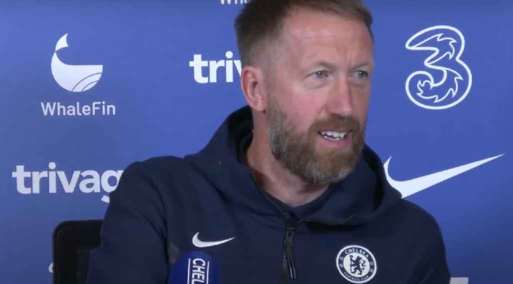 Chelsea Ukir Sejarah yang Tak Diinginkan di Tangan Graham Potter