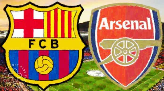 Barcelona dan Arsenal Gelar Laga Persahabatan Bulan Depan