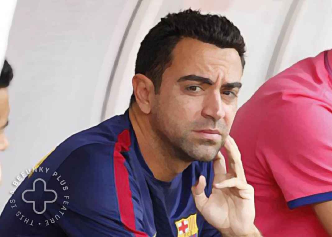 Liga Internasional, Barcelona, Manchester United, Xavi Hernandez Terakhir Bertemu 2019, Xavi Akui Barcelona Termotivasi Menang Atas Manchester United