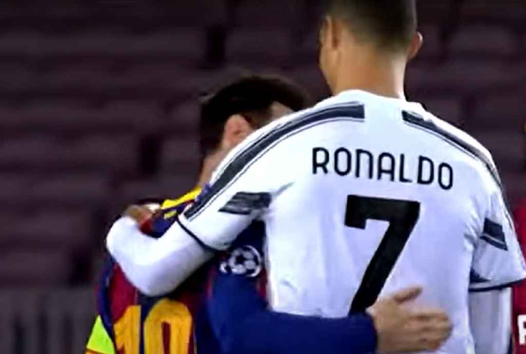 Cristiano Ronaldo dan Lionel Messi