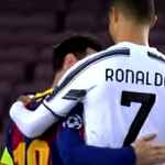 Cristiano Ronaldo dan Lionel Messi