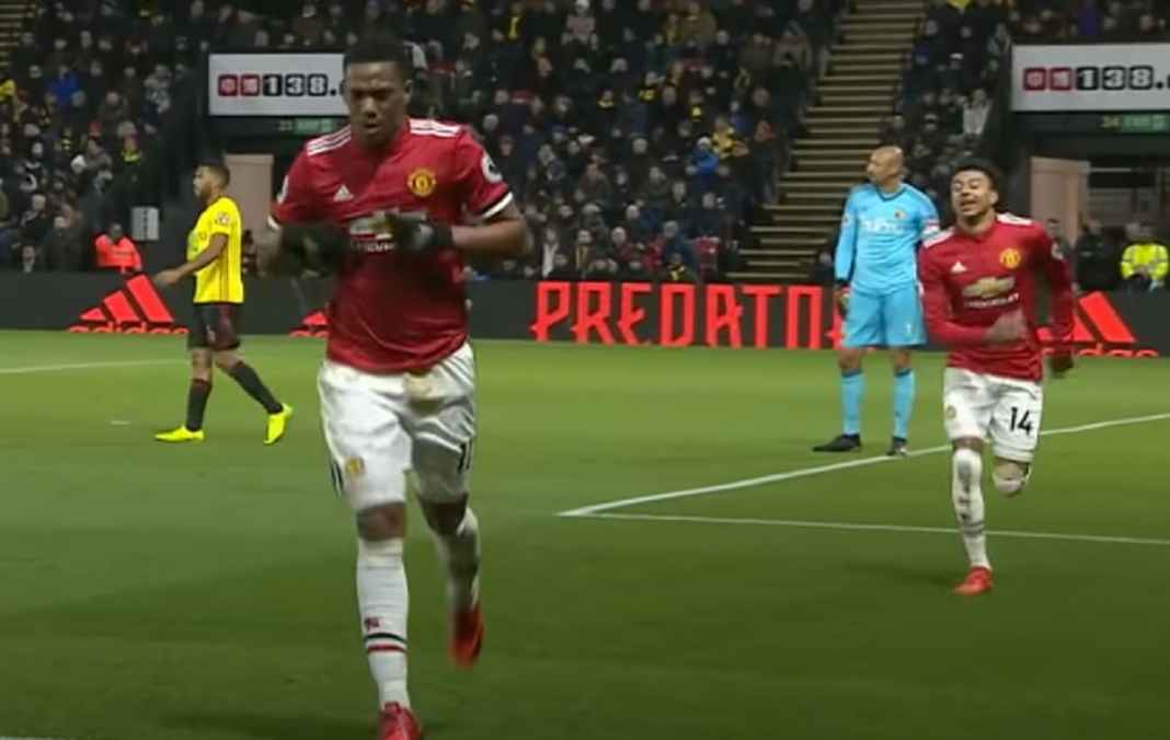 Liga Internasional, Timnas Prancis, Anthony Martial, Paul Pogba Setelah Paul Pogba Dipastikan Absen, Anthony Martial Beri Harapan Membela Timnas Prancis
