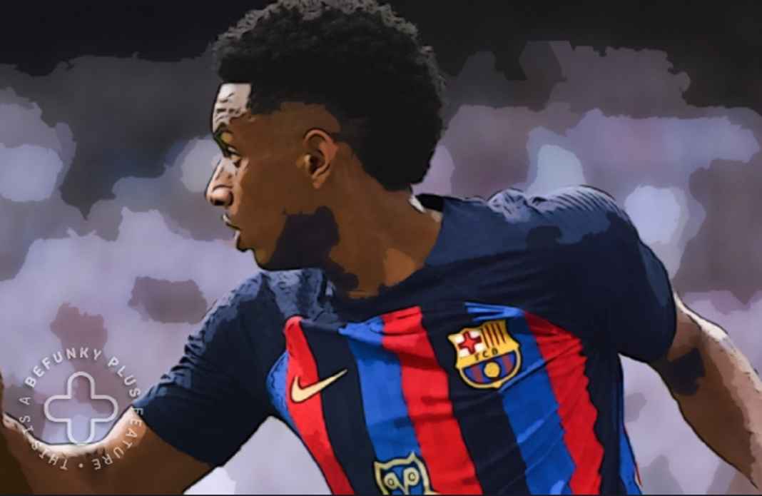 Alejandro Balde, Barcelona Alejandro Balde, Barcelona