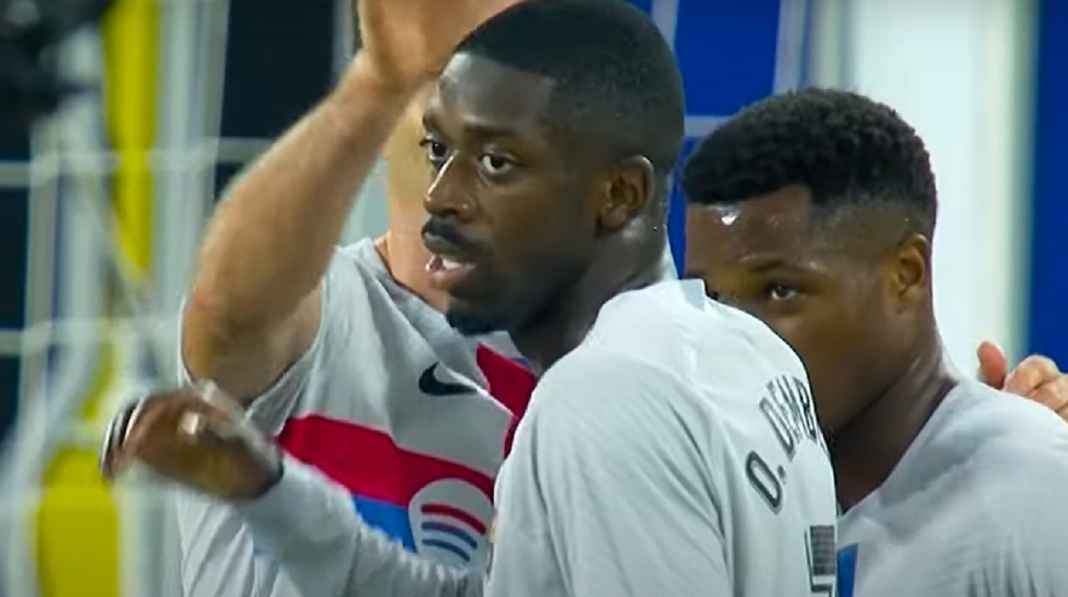 Liga Spanyol, Barcelona, Ousmane Dembele, Bursa Transfer Barcelona Berniat Perbarui Klausul Rilis Ousmane Dembele yang Turun 50 Persen Tahun Depan