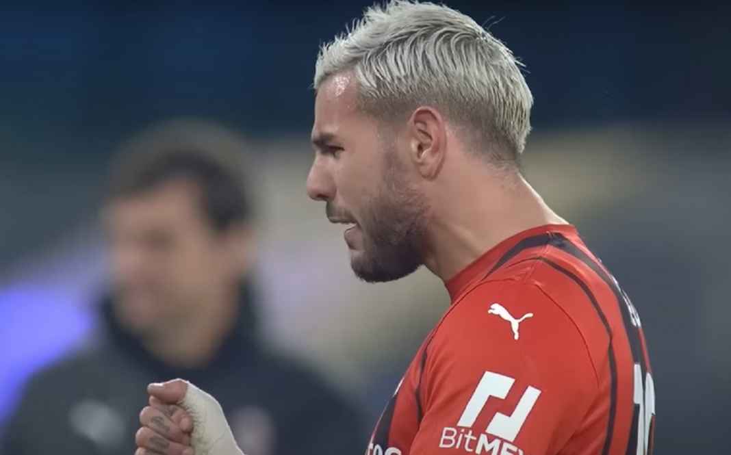 Theo Hernandez Theo Hernandez