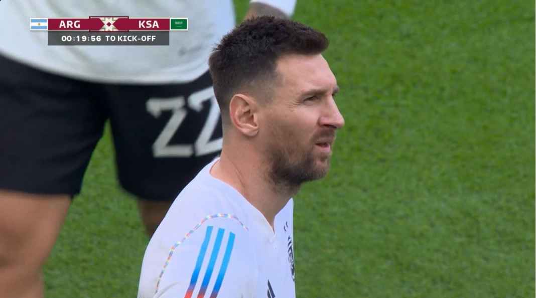 Lionel Messi, Argentina Argentina Tertinggal! Lionel Messi Pecahkan Sejumlah Rekor Usai Turun Bermain dan Cetak Gol ke Gawang Arab Saudi