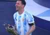 Wah, Pelatih Timnas Argentina Bujuk Lionel Messi Jangan Pensiun Dulu
