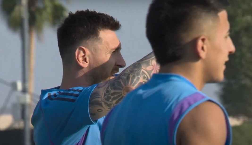 Lionel Messi, Timnas Argentina Lionel Messi, Timnas Argentina