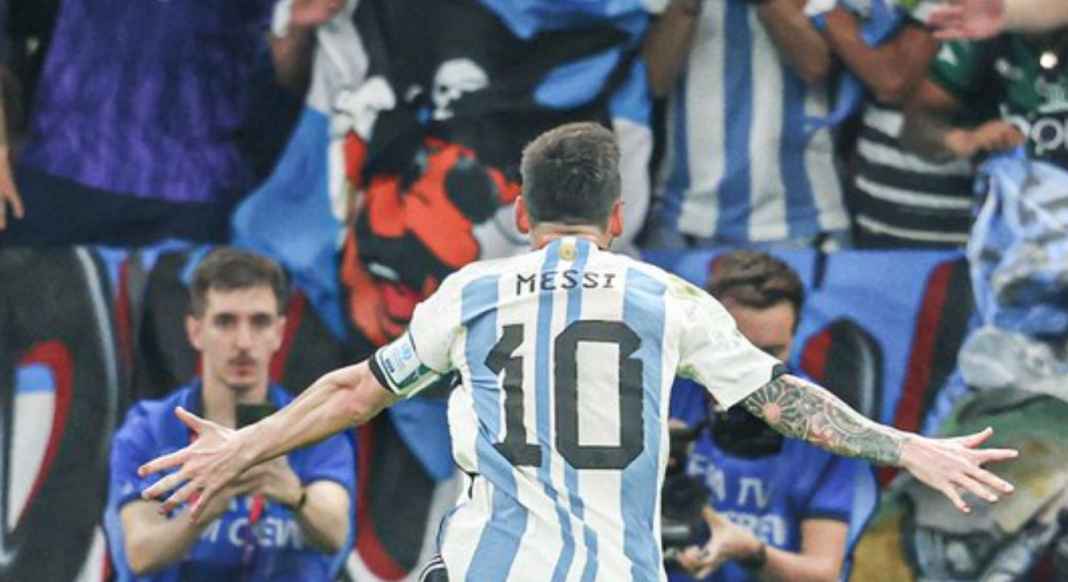 Lionel Messi, Timnas Argentina