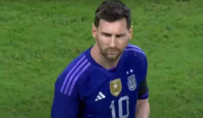 Lionel Messi, Timnas Argetina