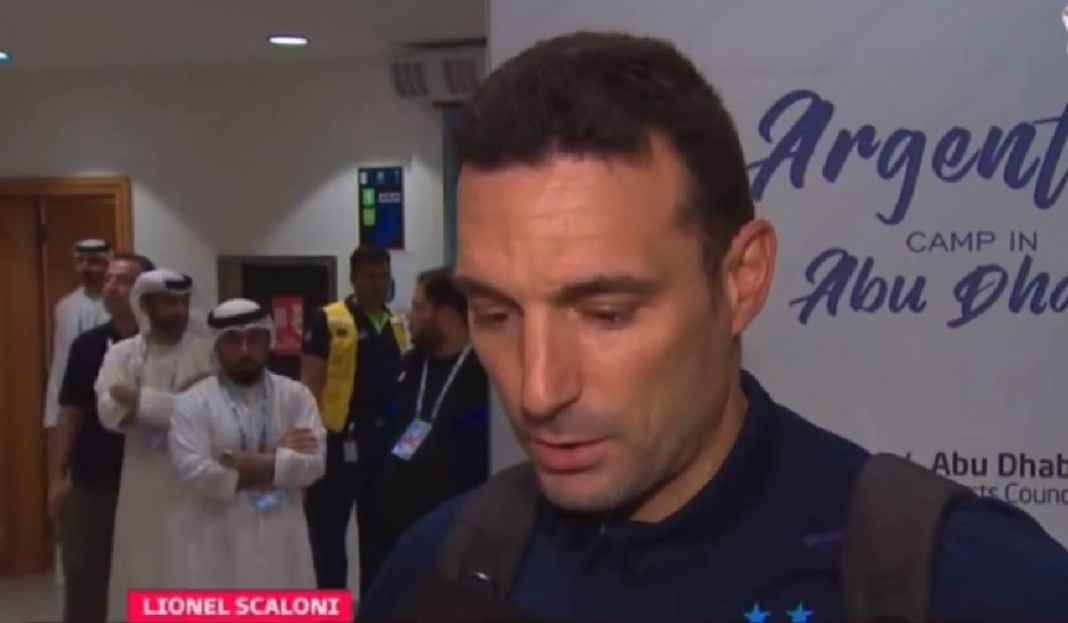 Lionel Scaloni
