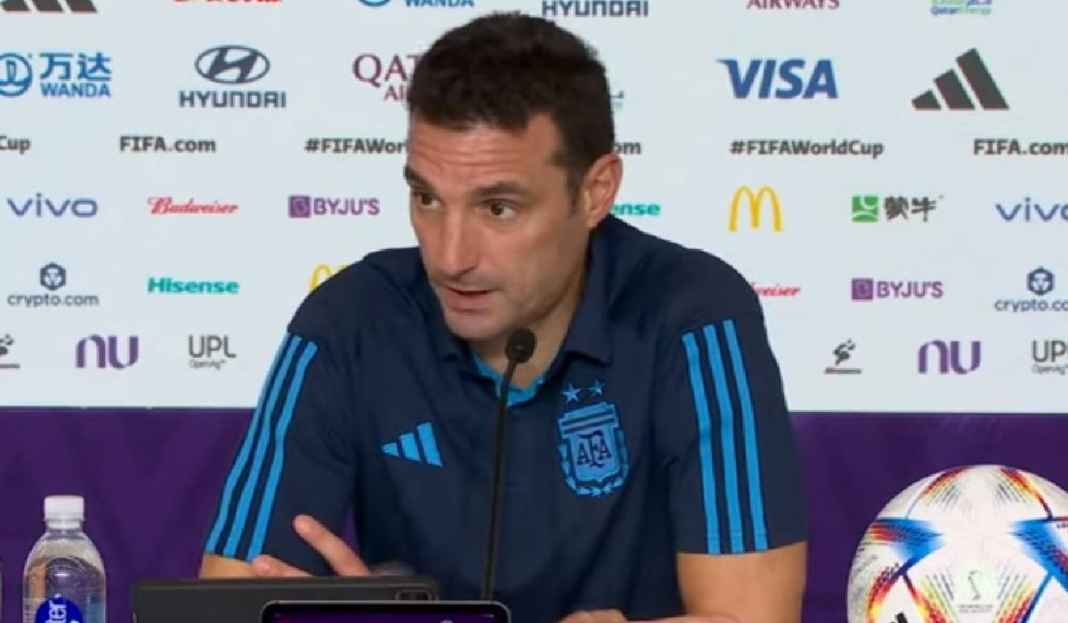 Lionel Scaloni, Timnas Argentina Lionel Scaloni, Timnas Argentina